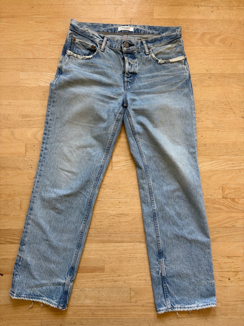 MOUSSY VINTAGE Women’s Wildwood Straight Leg Jeans size 27
